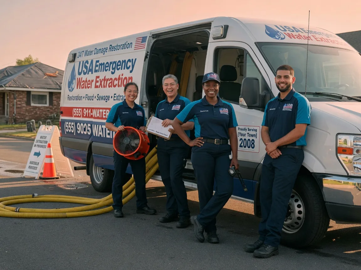 Emergency Water Removal company in Payson, UT